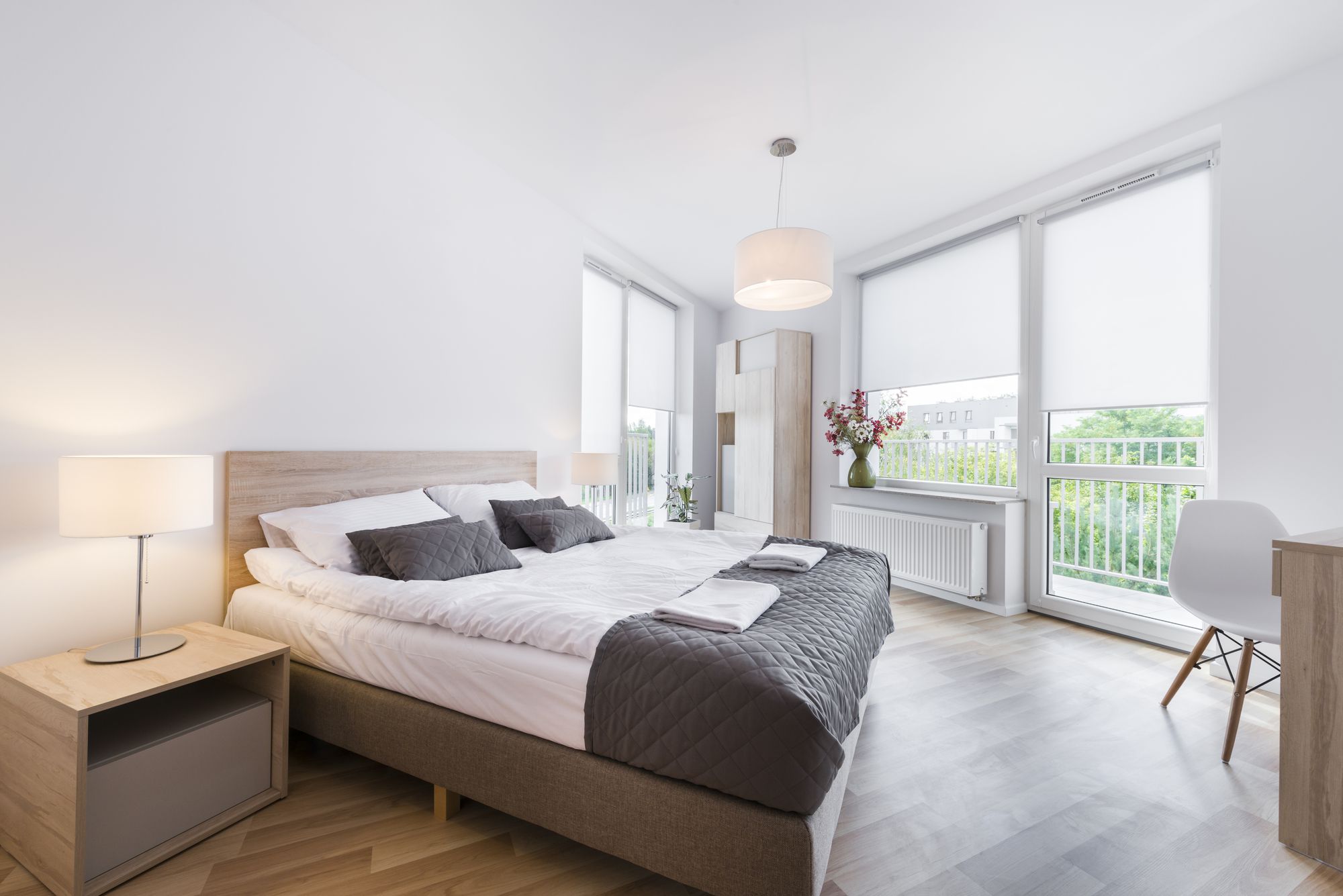 estilo minimalista em apartamentos