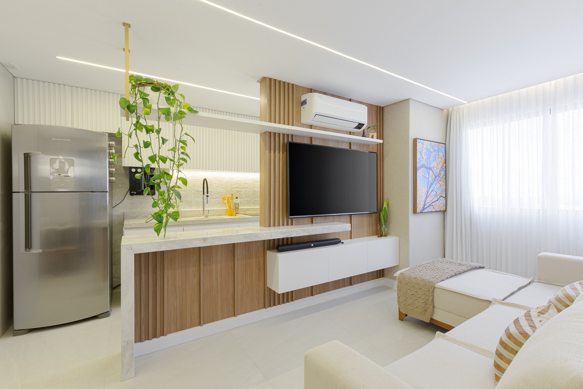 cores para apartamento minimalista