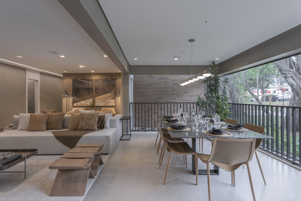 móveis para apartamento minimalista