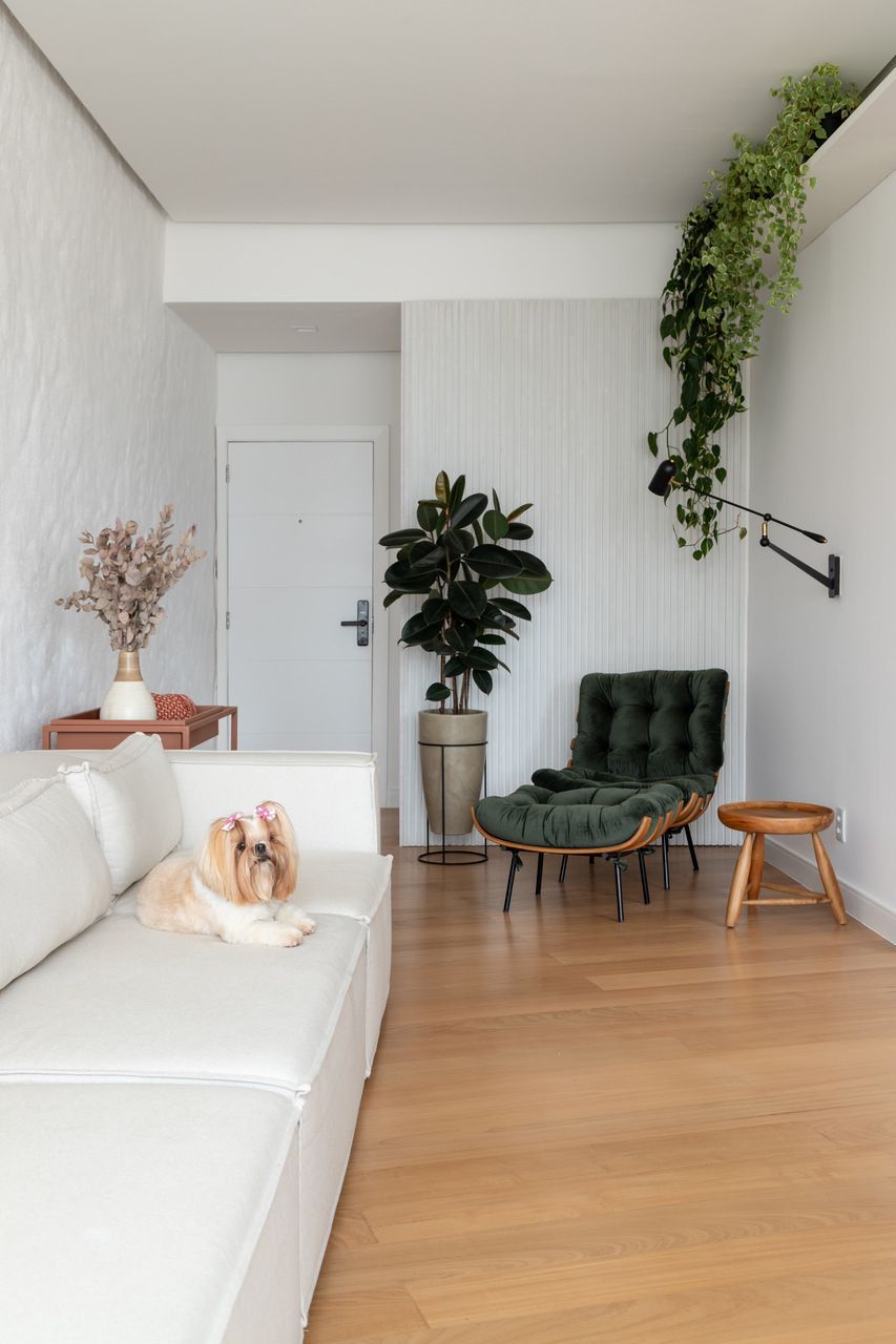 estilo minimalista em apartamentos