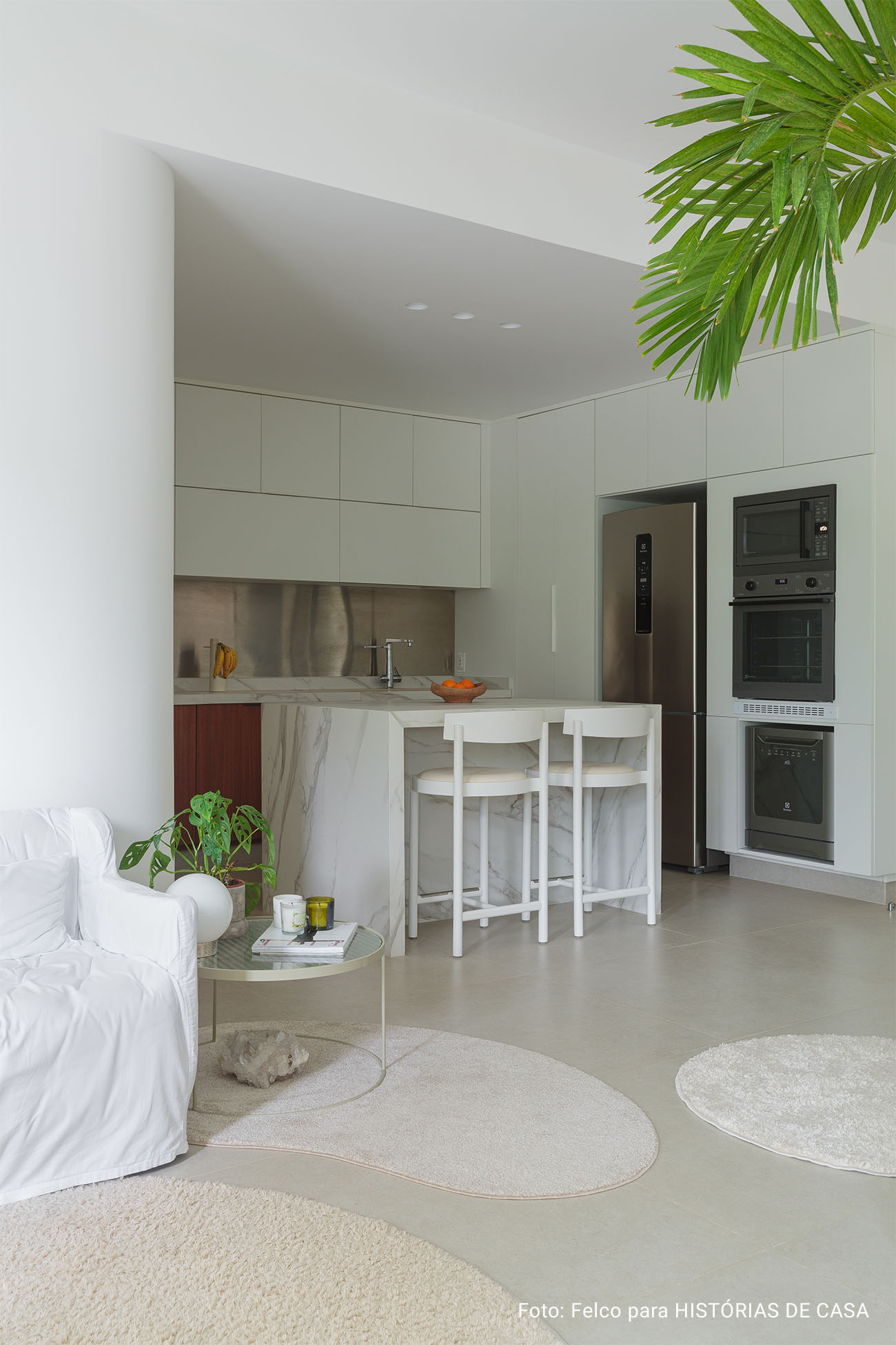 móveis para apartamento minimalista