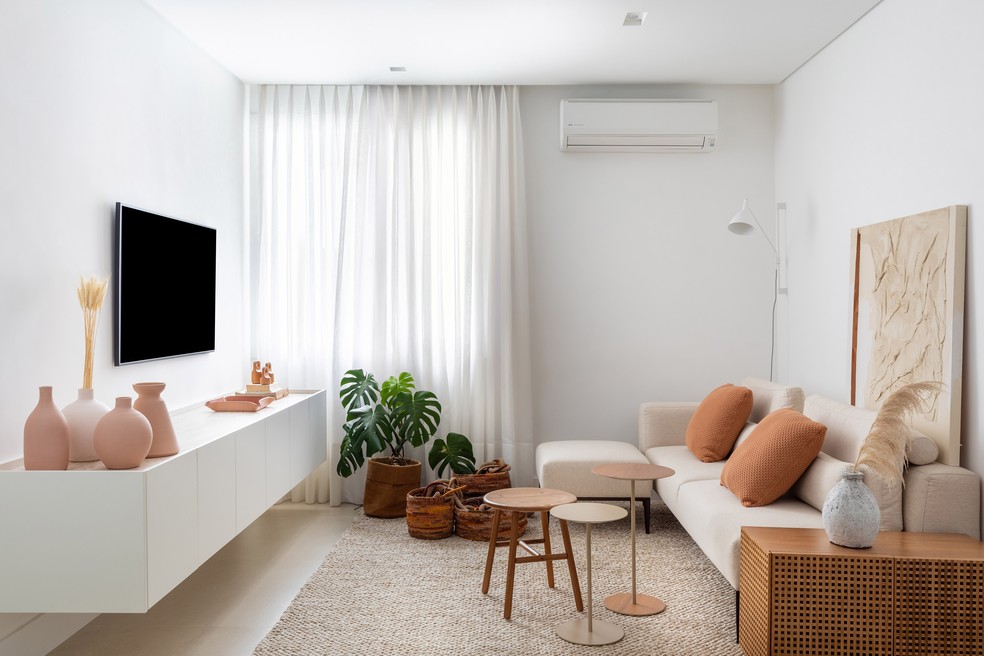 apartamento clean vs minimalista