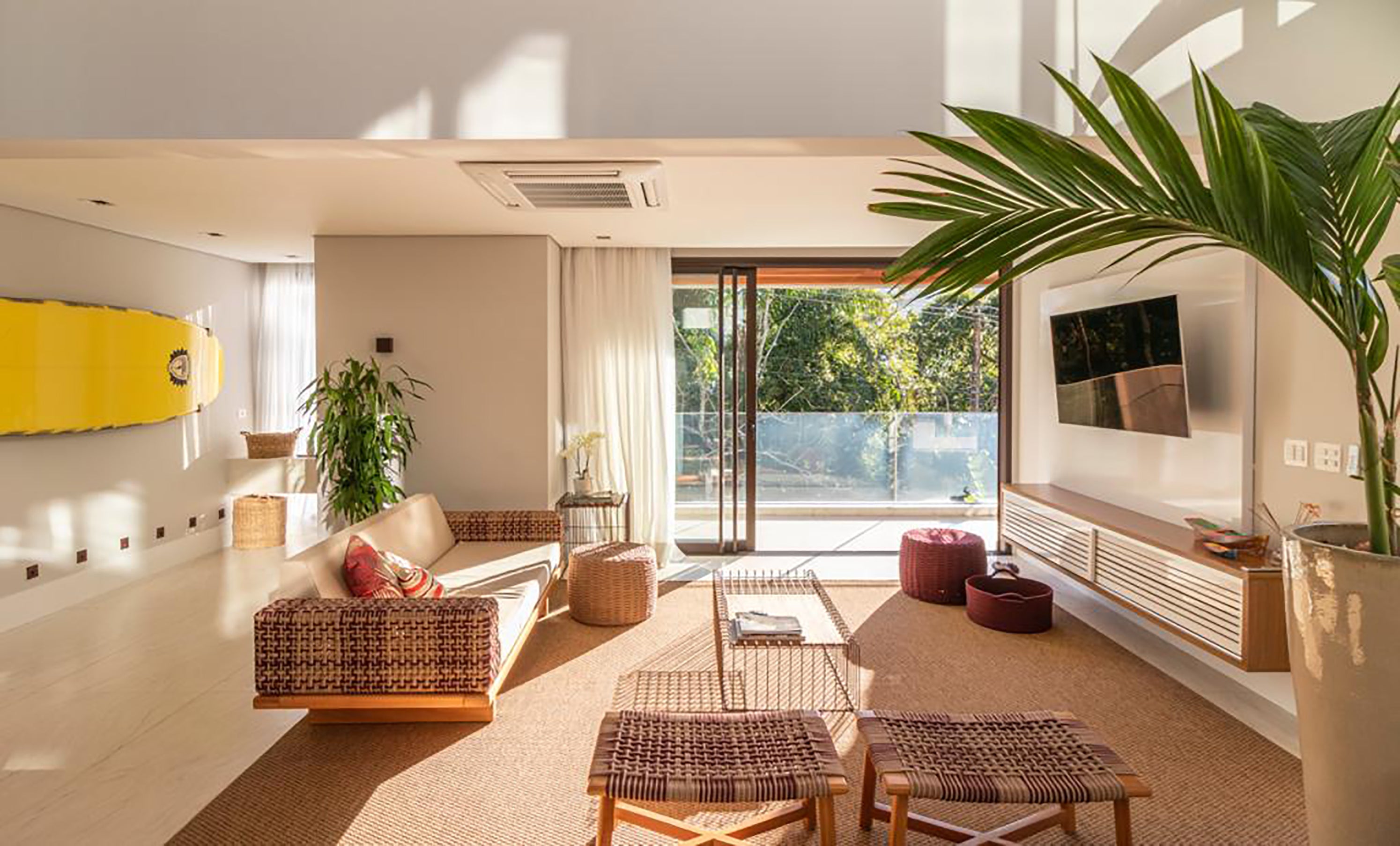 inspiração apartamento minimalista