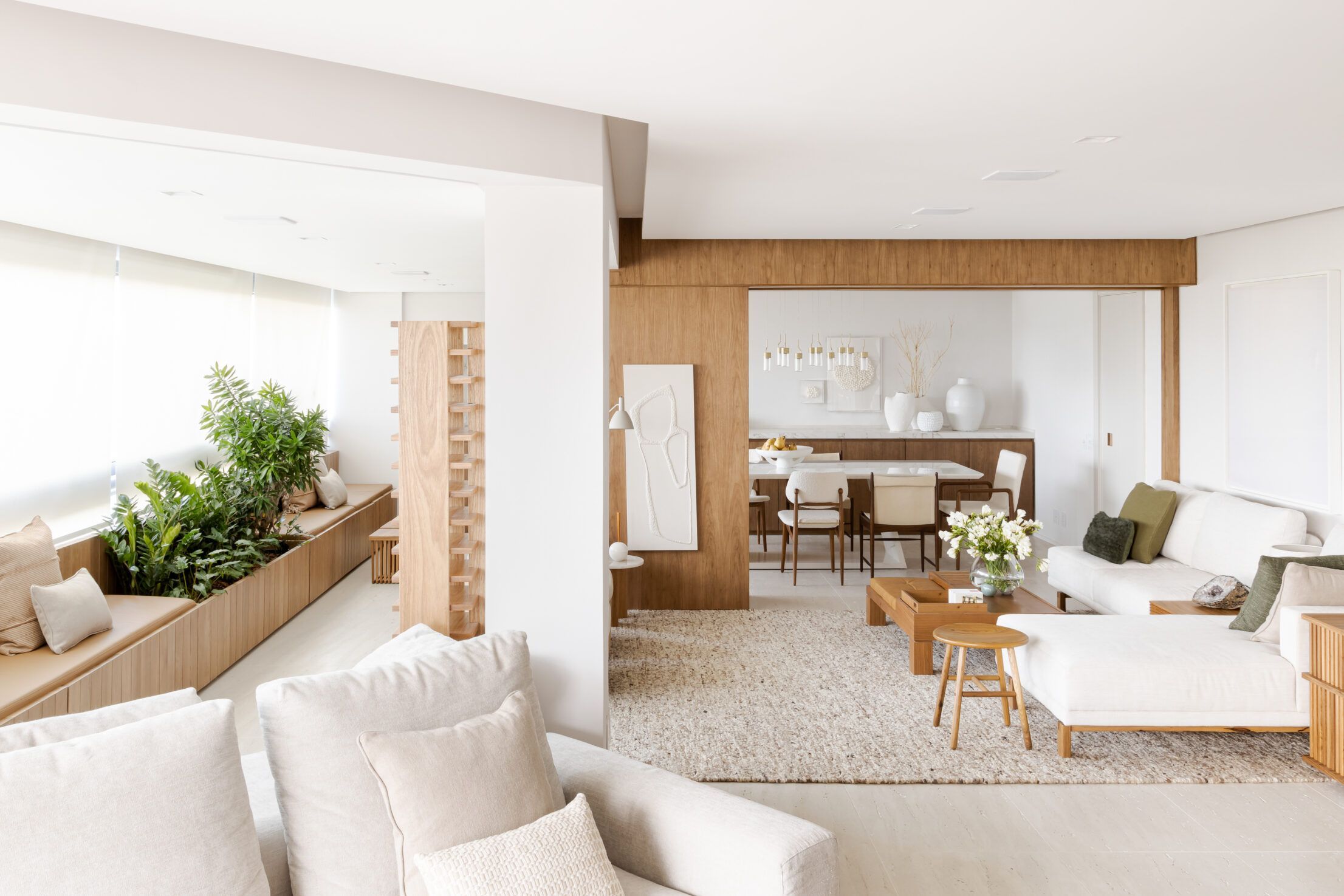 decoração minimalista apartamento pequeno