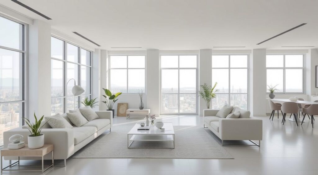 apartamento clean e moderno