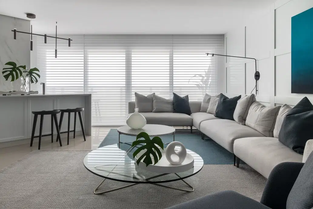 como decorar um apartamento minimalista
