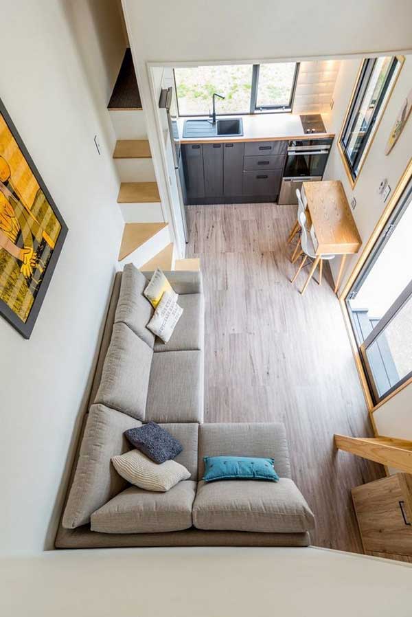 apartamento de luxo minimalista