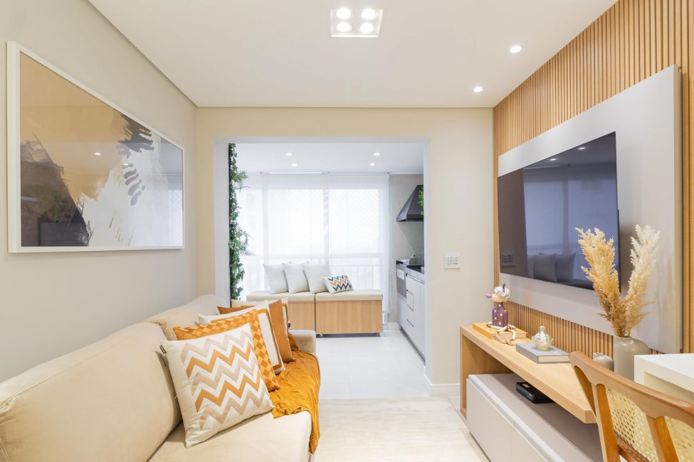 cores para apartamento minimalista