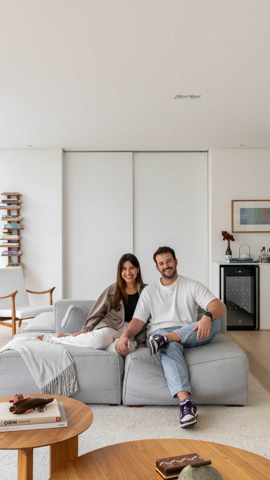 como decorar um apartamento minimalista