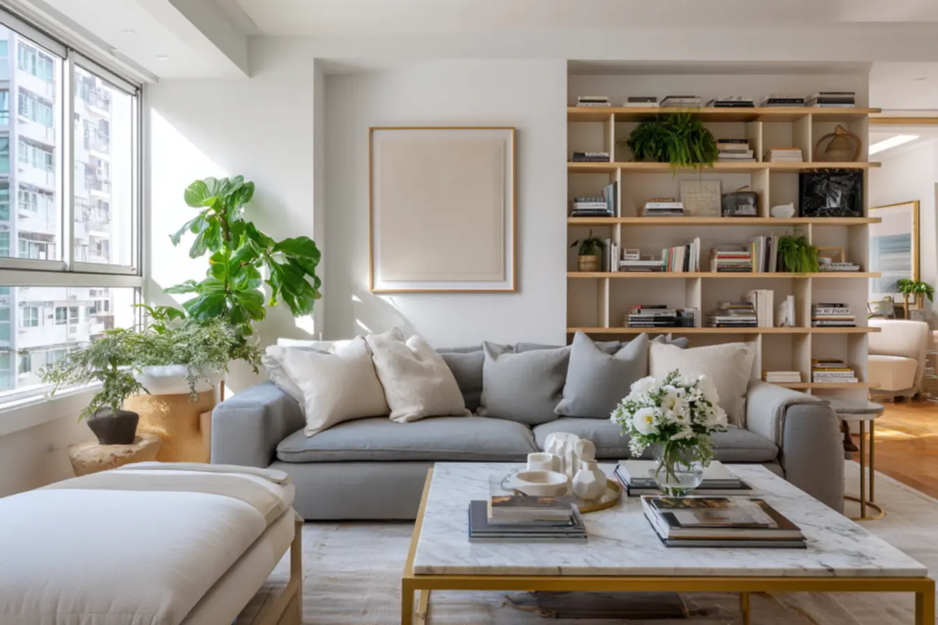 Apartamento moderno pequeno
