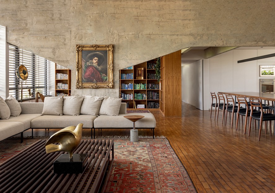 Apartamento moderno integrado