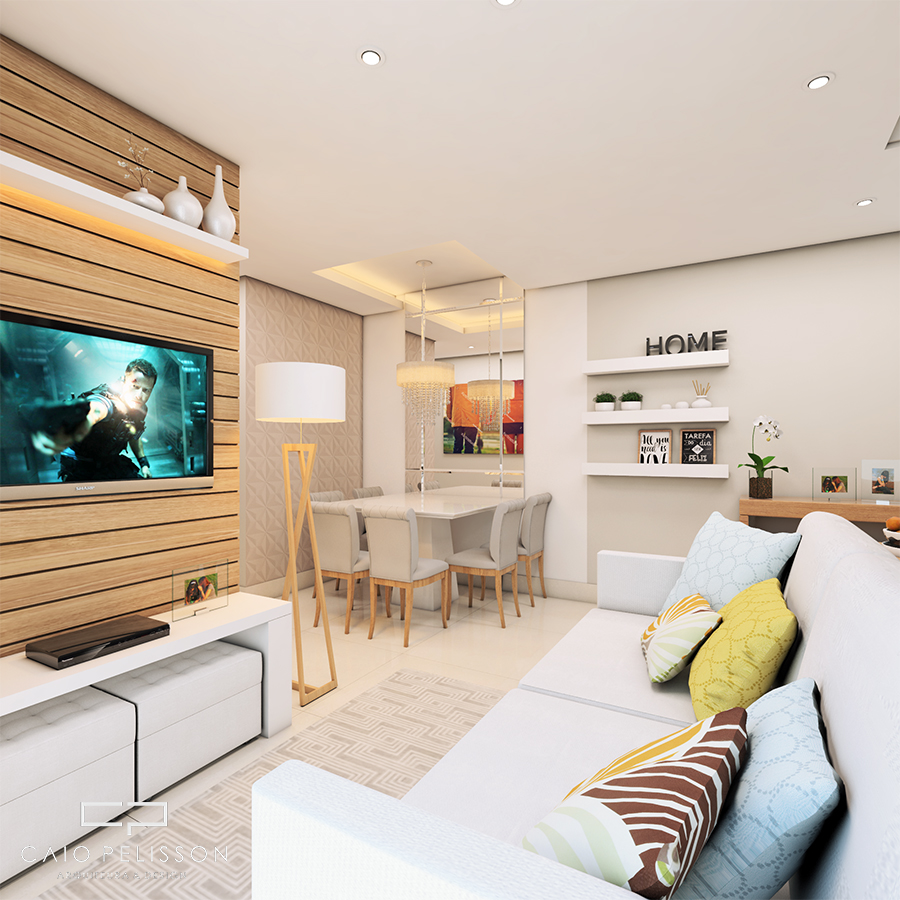 Apartamento moderno pequeno