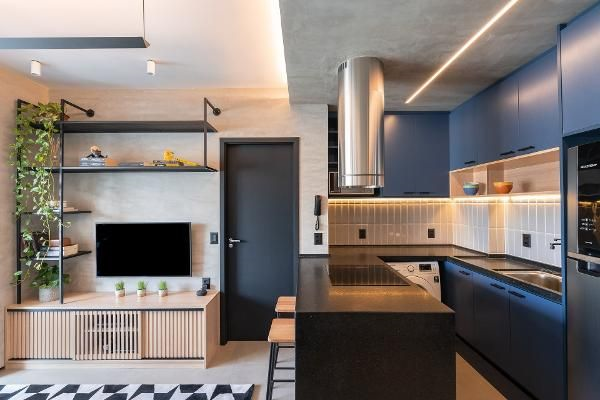 Apartamento moderno integrado