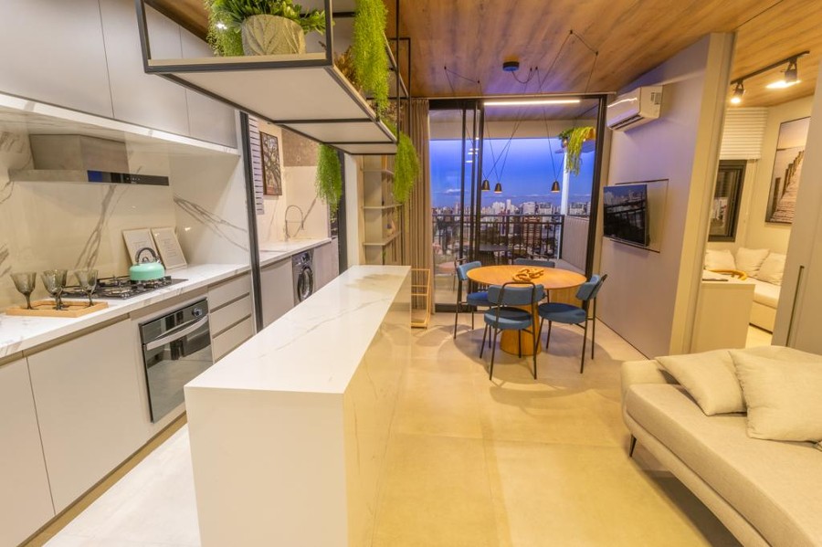 Apartamento moderno luxo