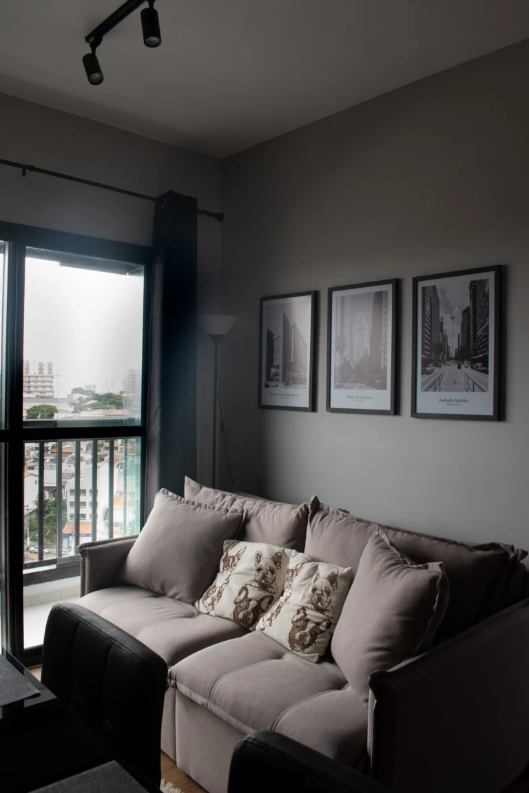 apartamento moderno pequeno ideias