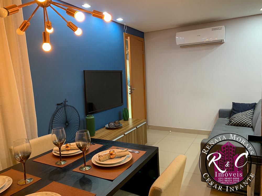 apartamento MRV decorado pronto para morar