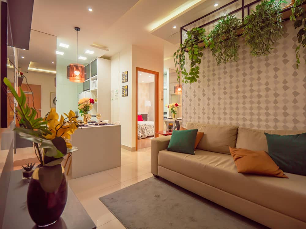 apartamento MRV decorado interior
