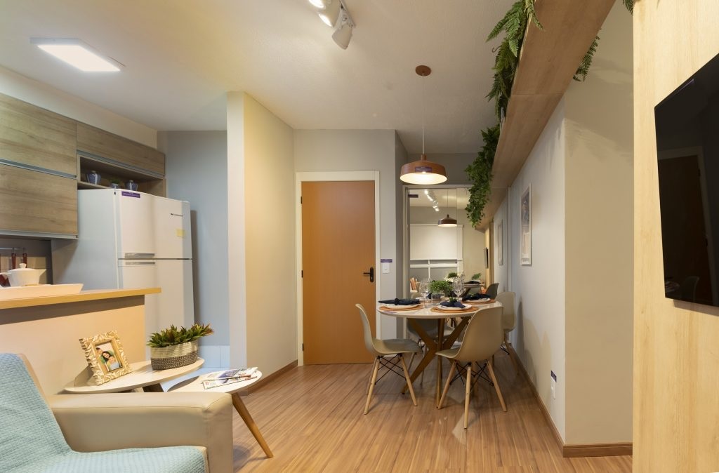 apartamento MRV decorado tour virtual