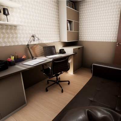 apartamento MRV decorado entrega