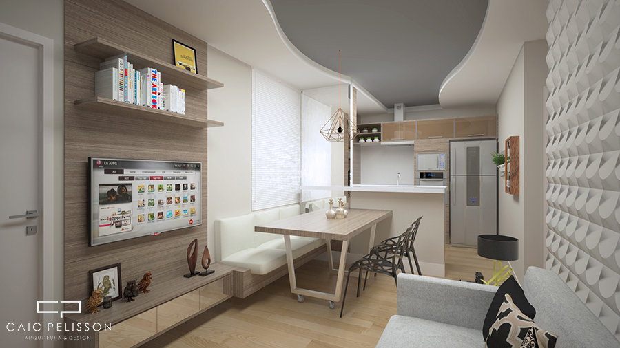 apartamento MRV decorado 2 quartos