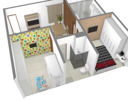 apartamento MRV decorado 3 quartos