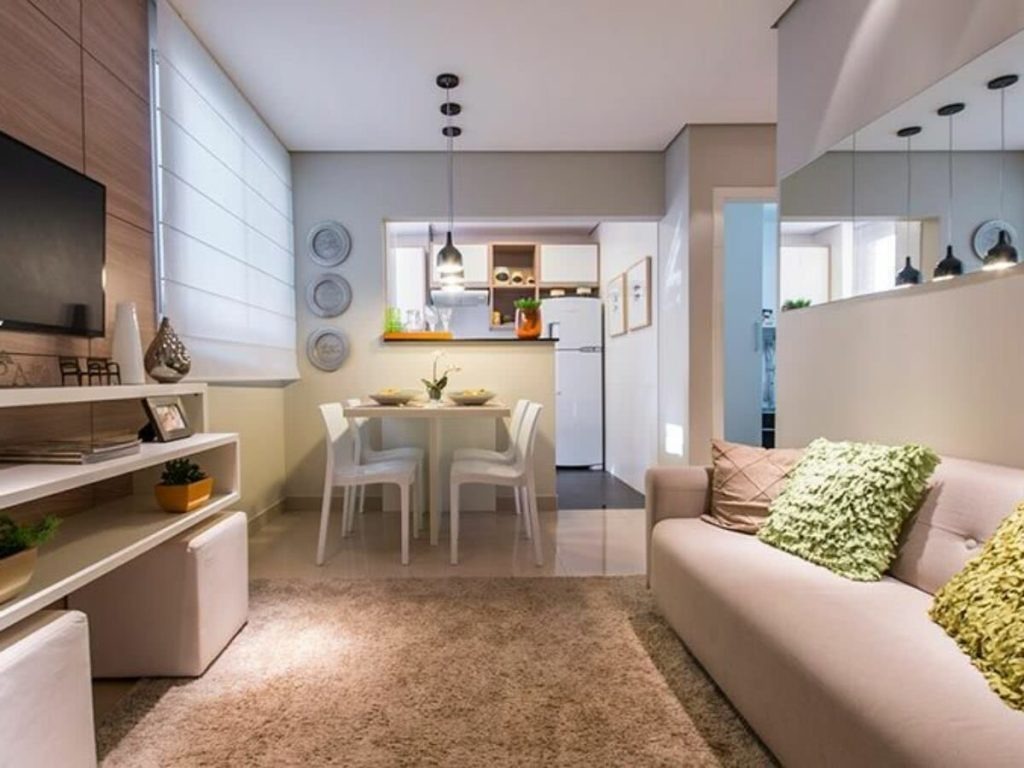 apartamento MRV decorado financiamento