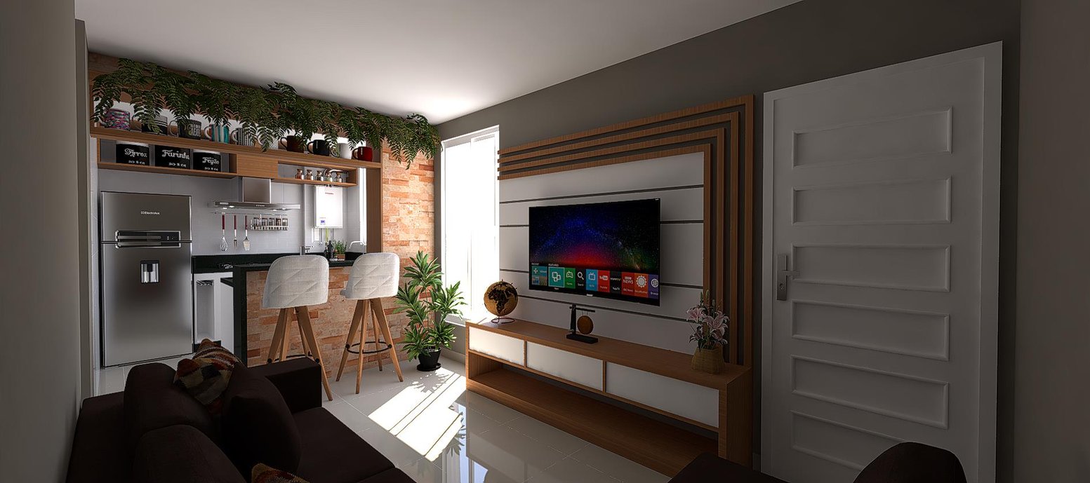 apartamento MRV decorado entrega