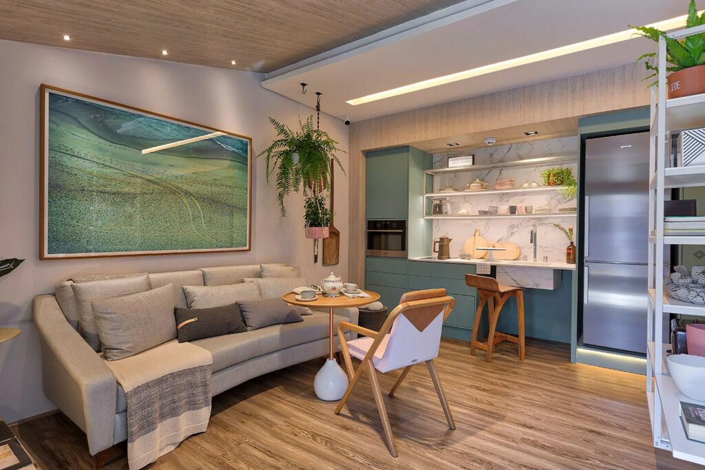 apartamento para idosos com acessibilidade