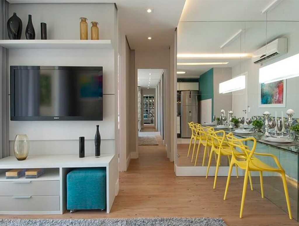 apartamento pequeno em [cidade]