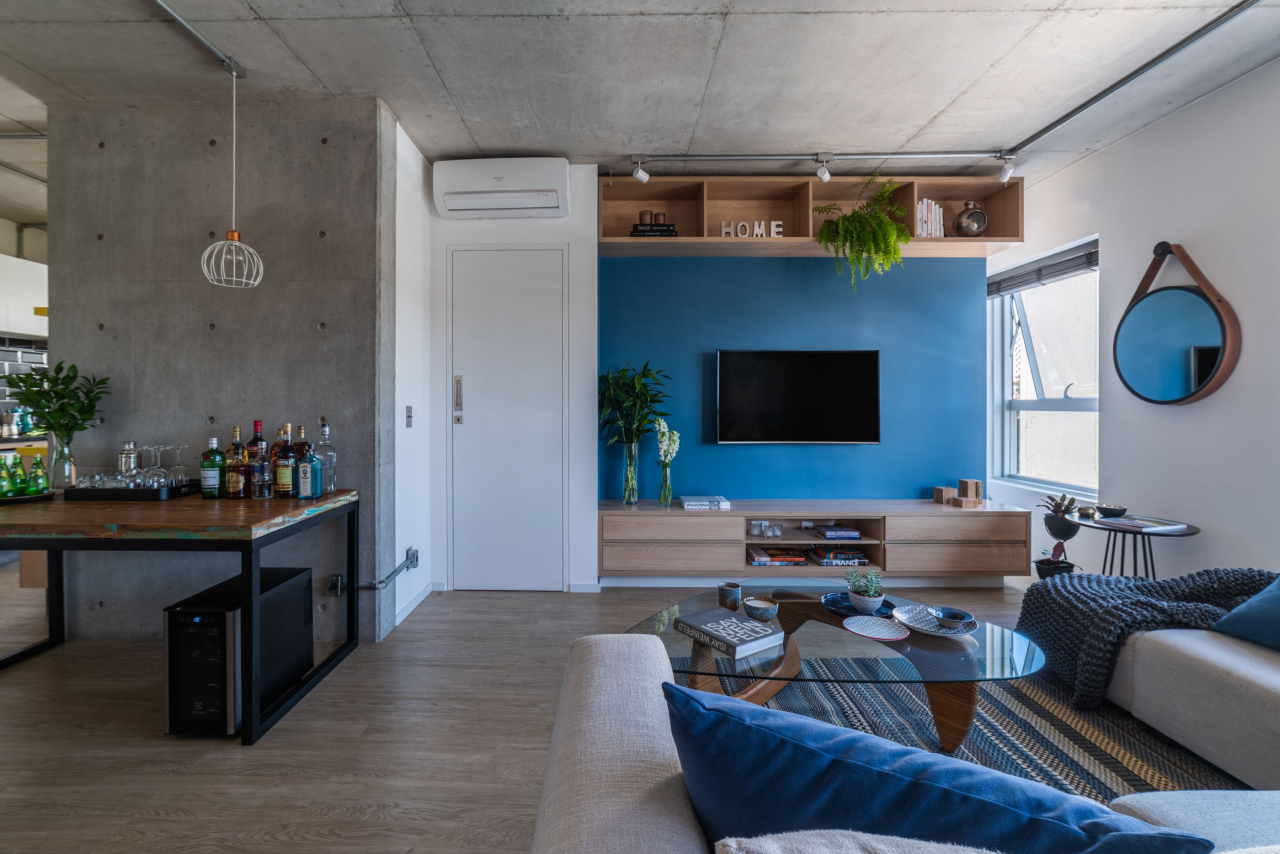apartamento pequeno e barato