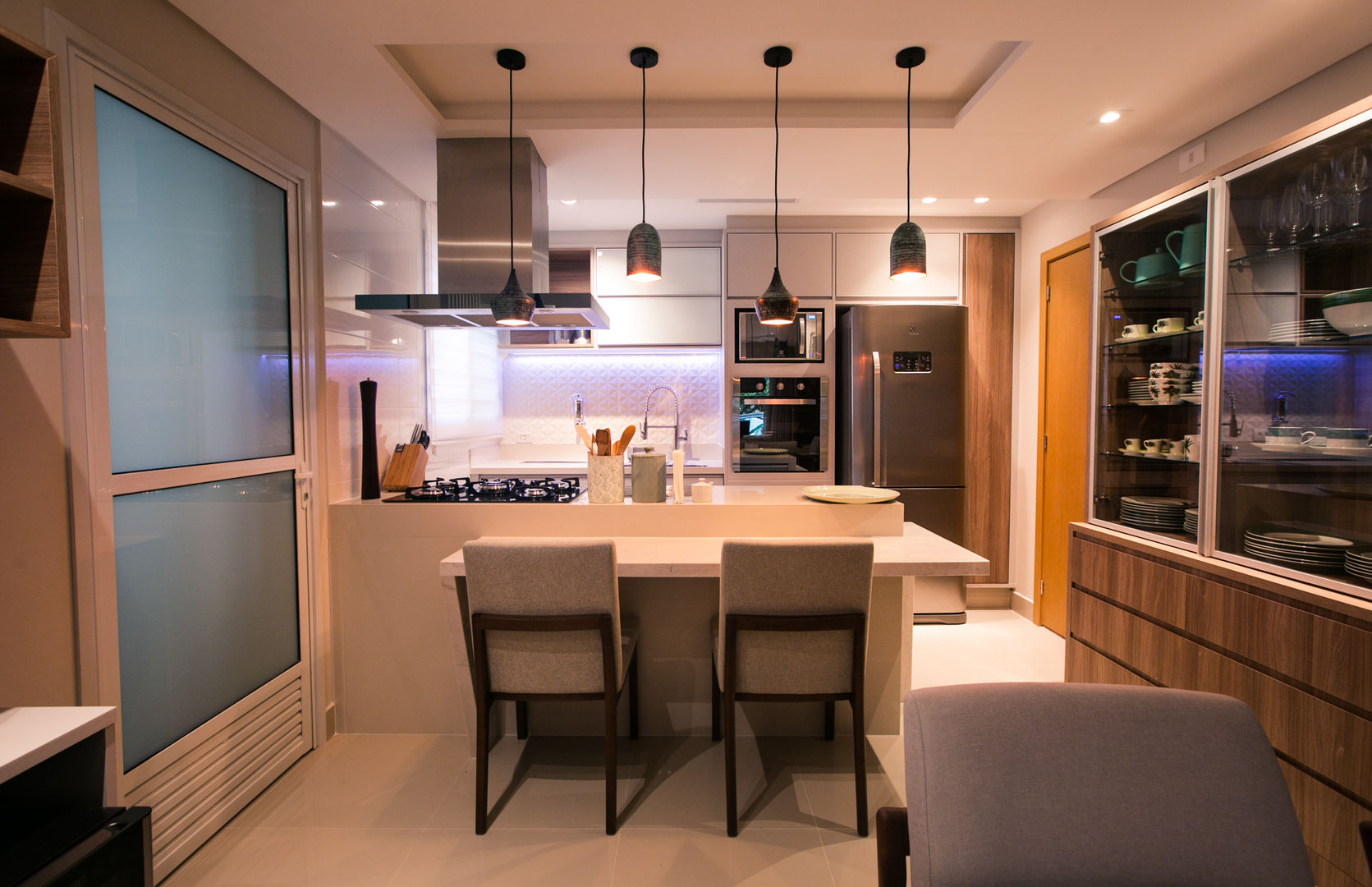 ilha para apartamento studio