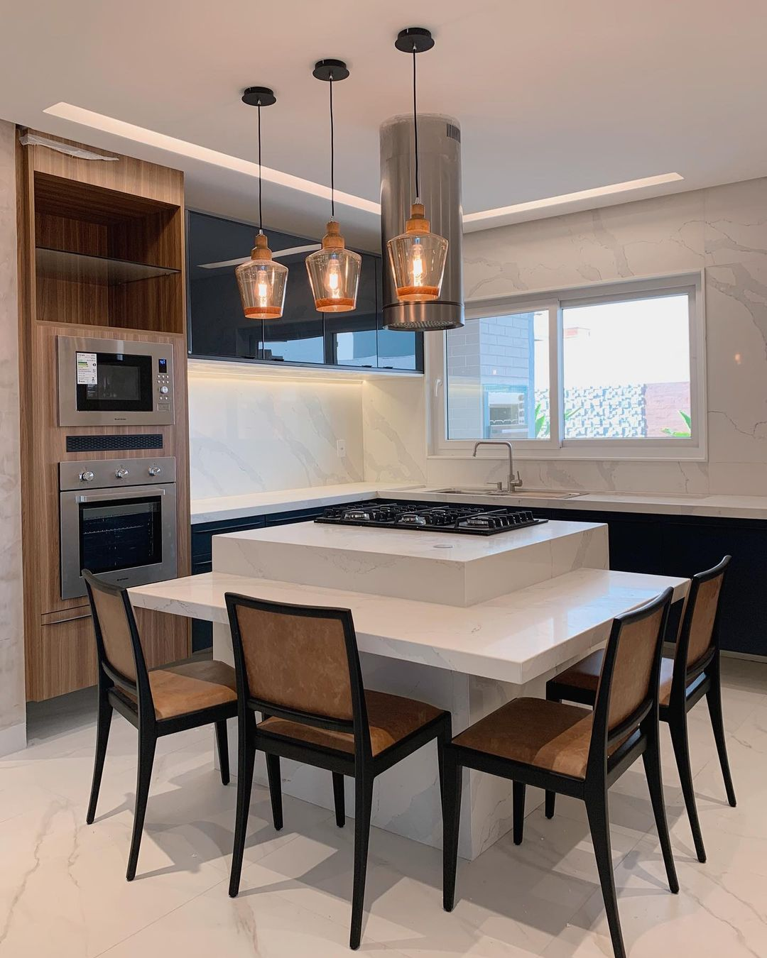 peninsula cozinha apartamento