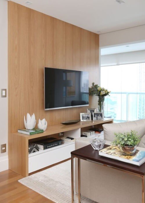 iluminação apartamento pequeno
