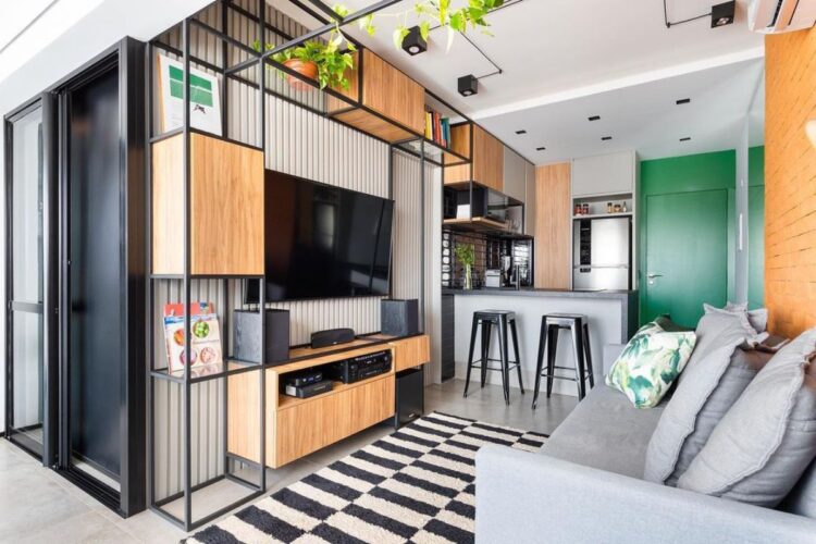 como decorar apartamento pequeno gastando pouco