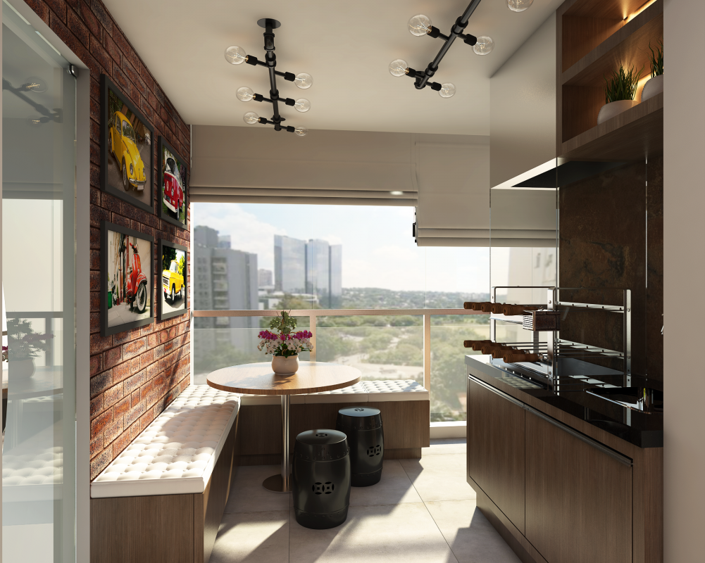 apartamento 40m2 estilo industrial