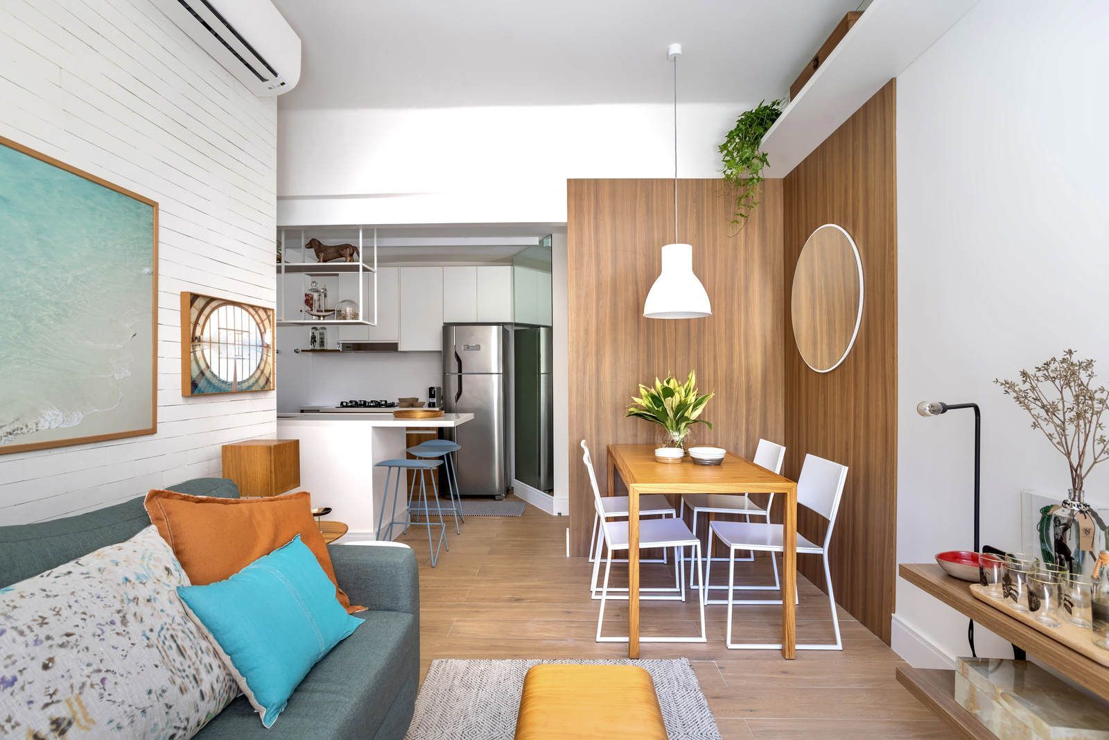apartamento 40m2 com pouco investimento