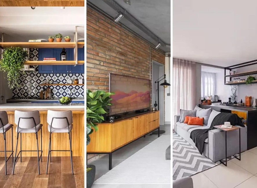 apartamento pequeno decorado 40m2 ideias