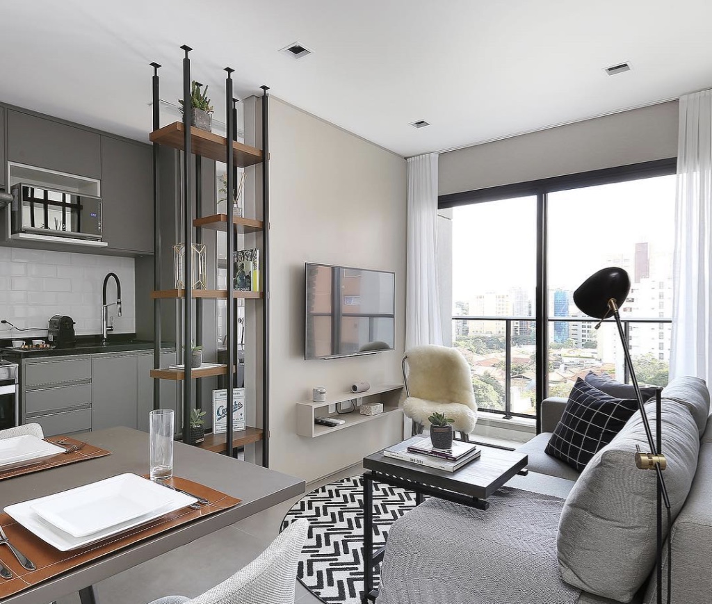 apartamento 40m2 planta baixa