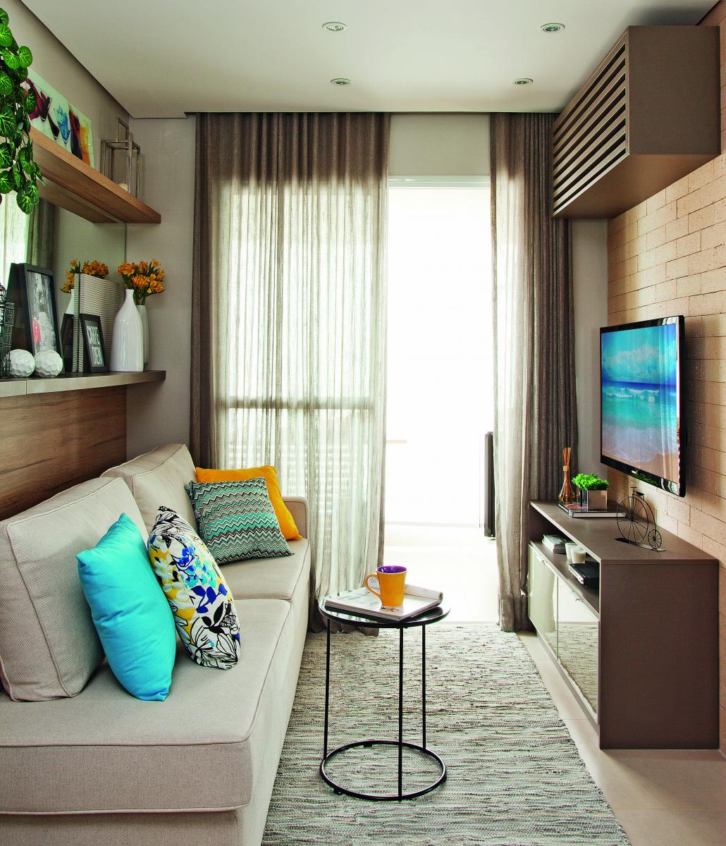 apartamento 40m2 com varanda