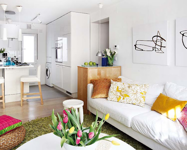 apartamento 40m2 dicas de organização