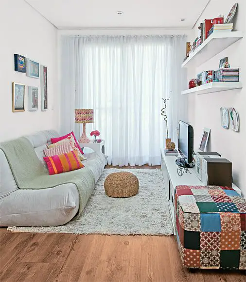aproveitar espaço apartamento pequeno