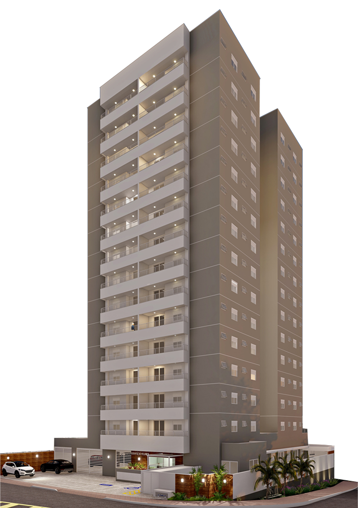 renderização 3d apartamento png