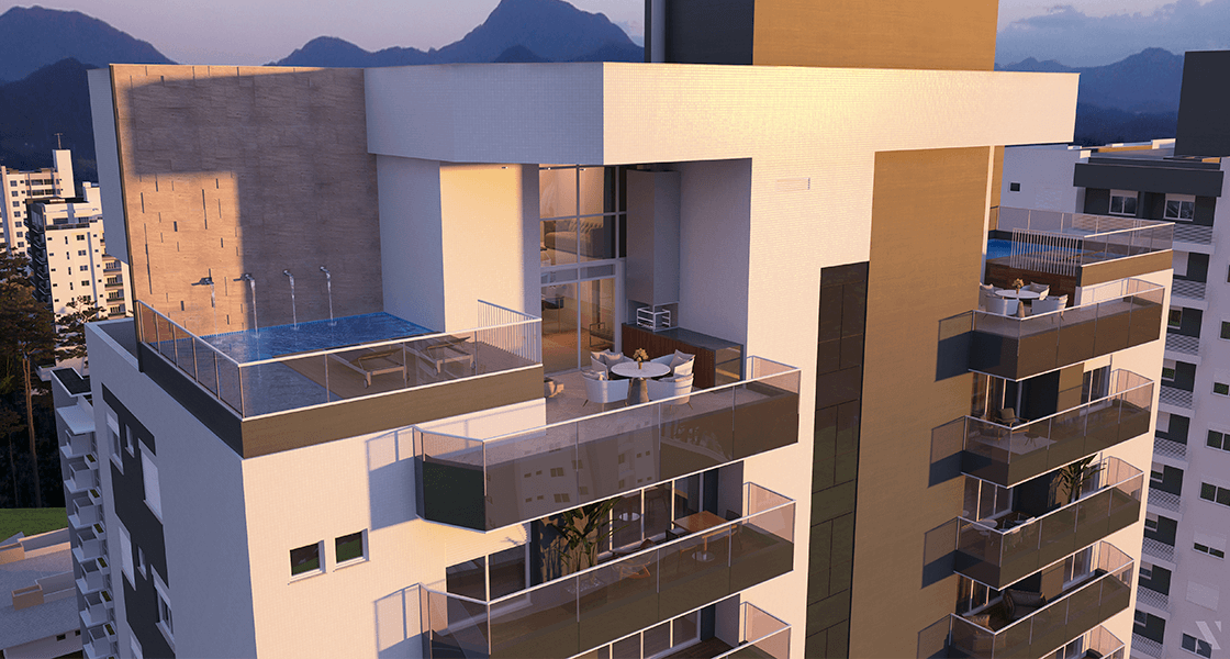 renderização 3d apartamento png