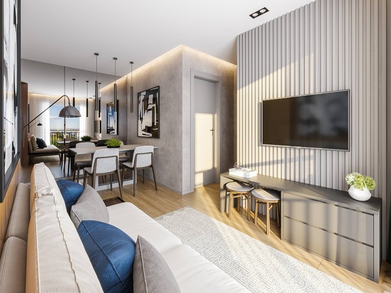 apartamento de luxo por dentro