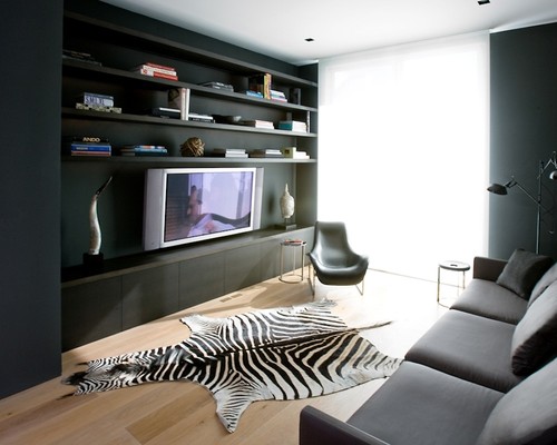 apartamento preto industrial