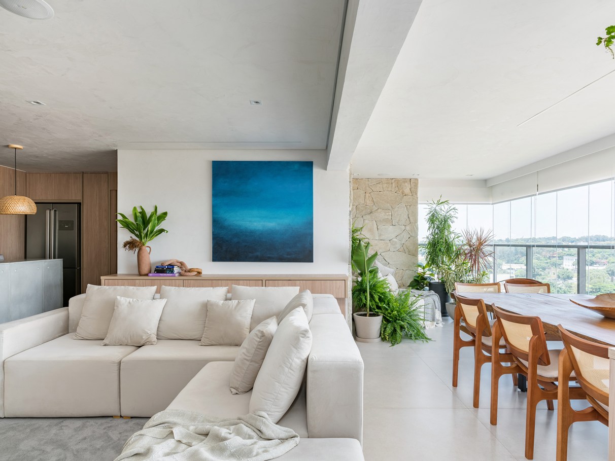 decoração rústica moderna para apartamento