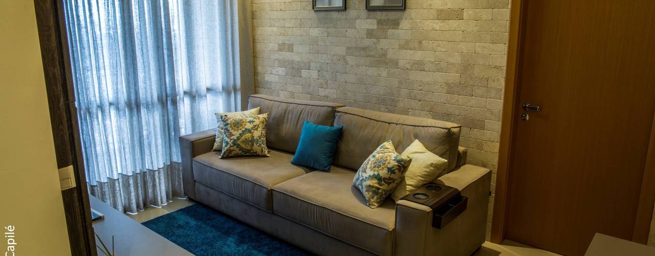 decoração rústica moderna para apartamento