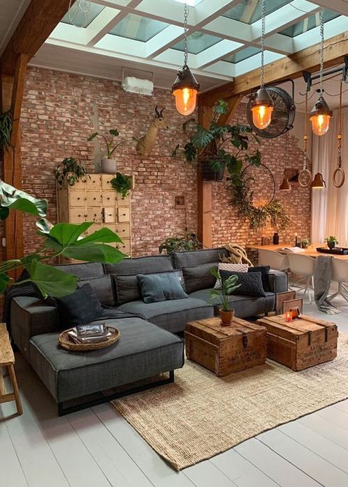 como decorar apartamento estilo rústico