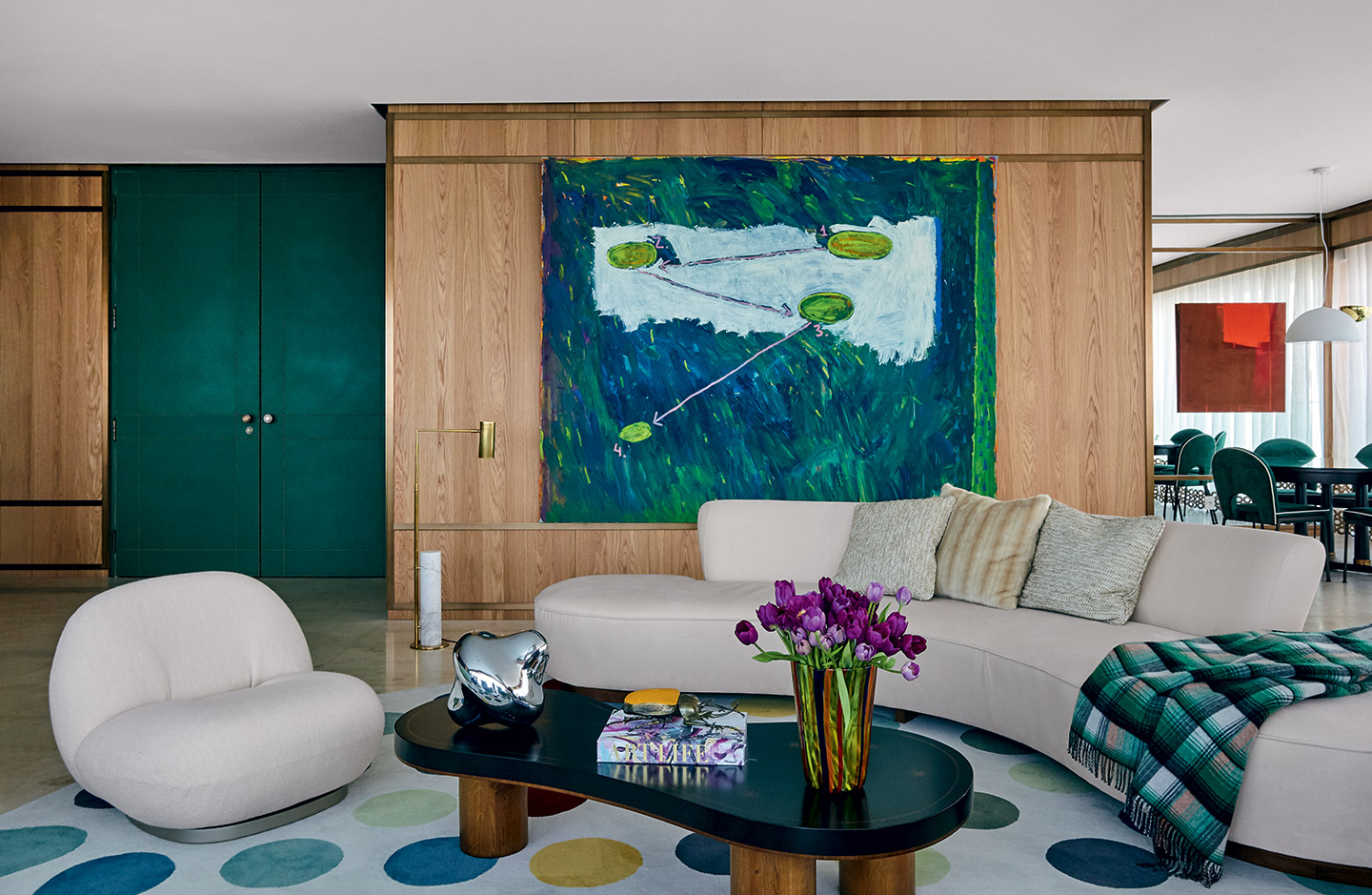 Decoração maximalista apartamento