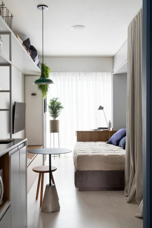 dicas para apartamento studio